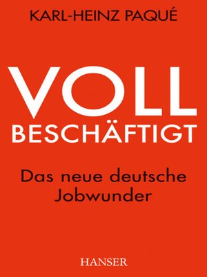 cover image of Vollbeschäftigt